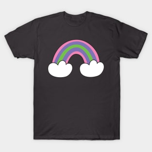 TRIGENDER pride flag T-Shirt